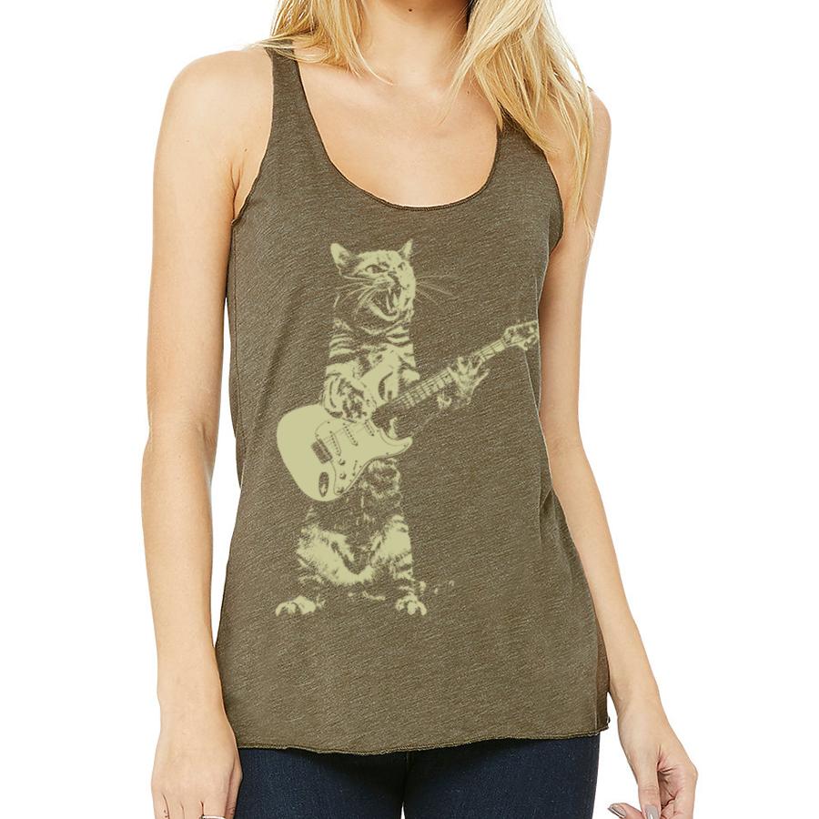 Rhythm Kitty Tank Top