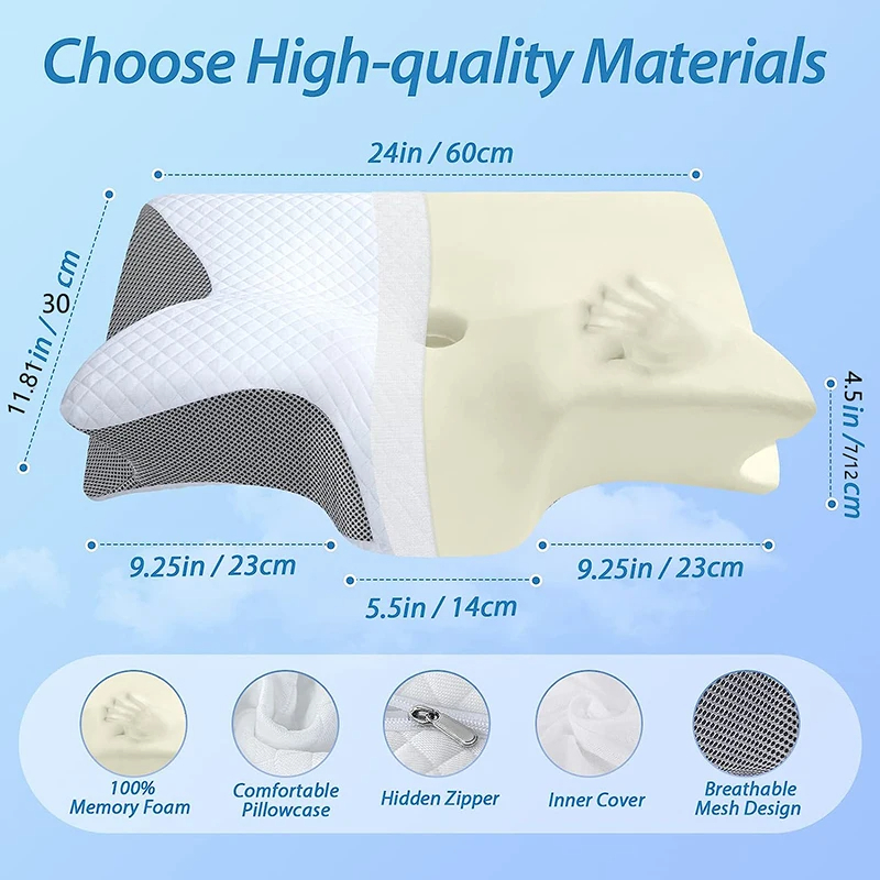 Dreamy Neck Support Pillow