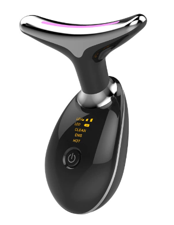 GlowUp Facial Sculptor – LED Face & Neck Massager
