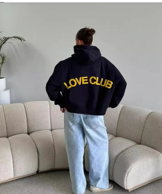 Cozy East-Style Pullover Hoodie
