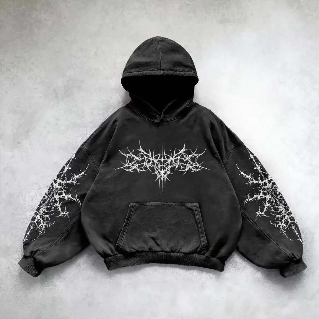 Vintage Wash Designer Comfort Hoodie