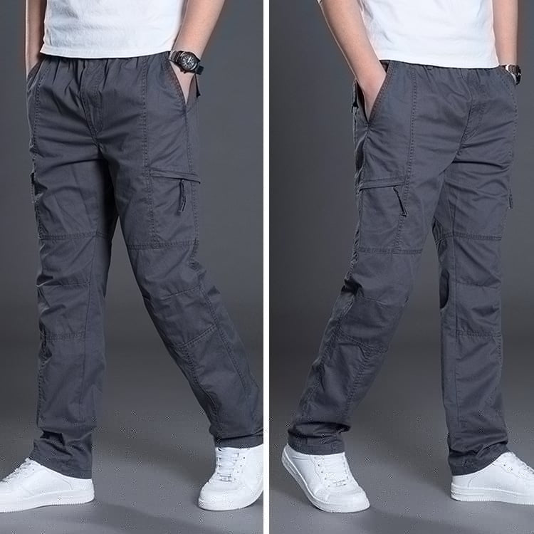 Men's Plus Size Trousers – alternate angle