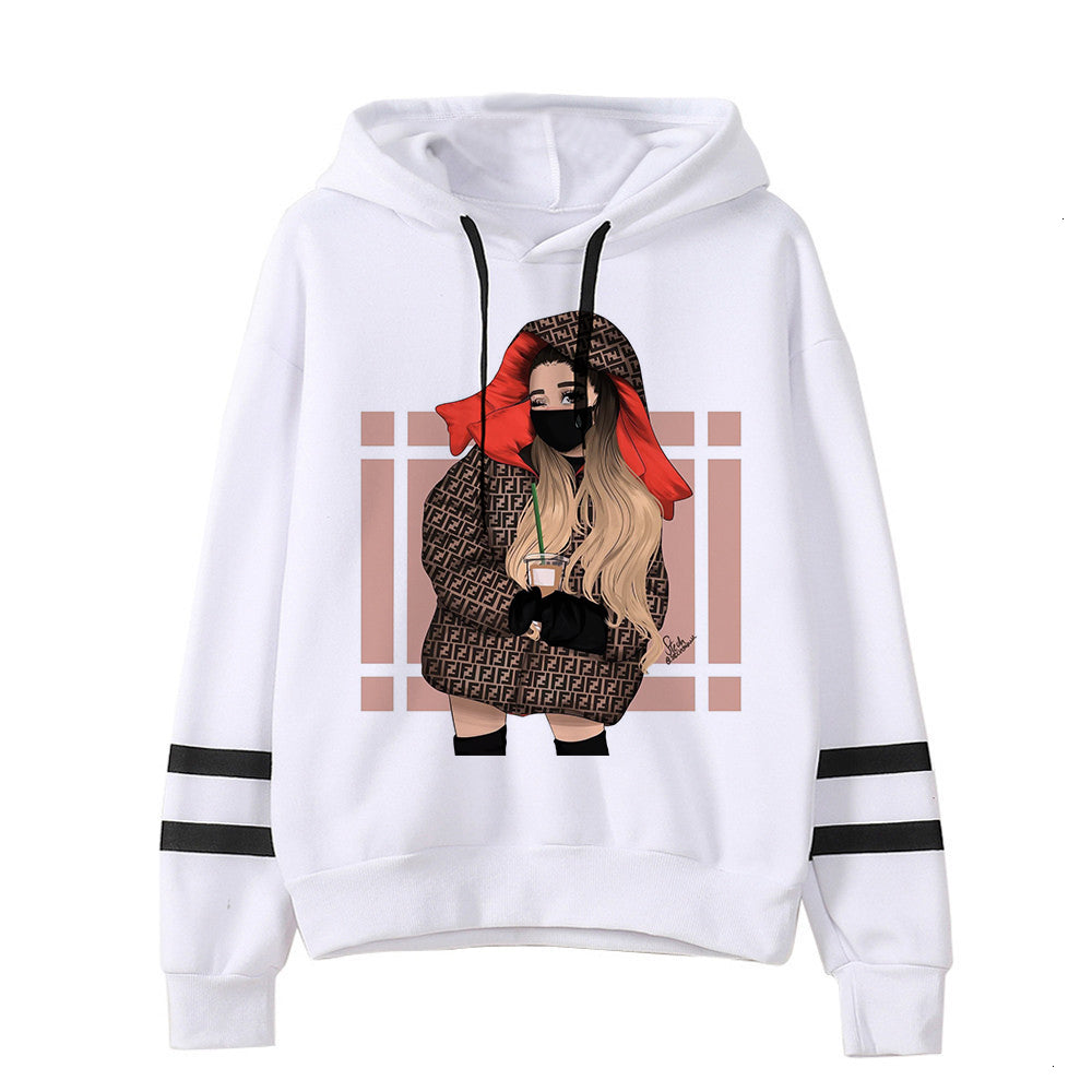Aimee Hooded Sweatshirt – Soft Modal Pullover