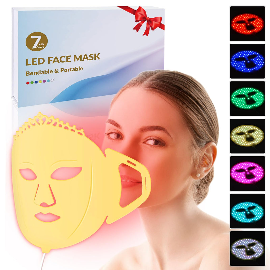 RadiantSkin 7-Color LED Face Mask