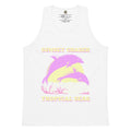 Men's Premium Sunset Chaser Tank Top – product close-up