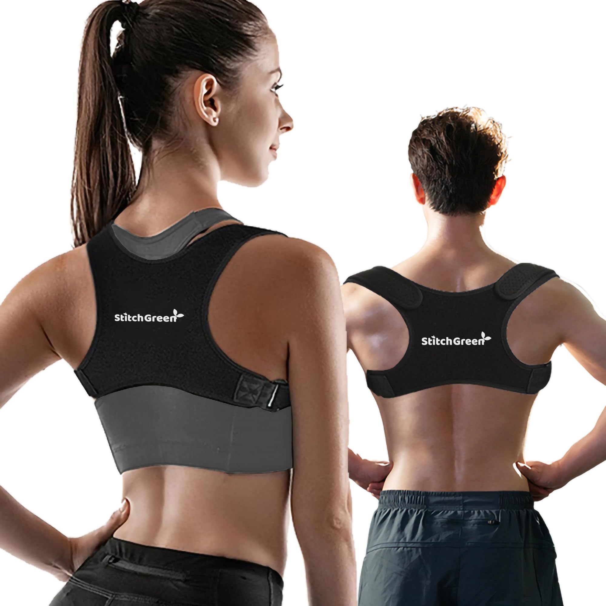 StitchGreen Invisible Posture Brace for All
