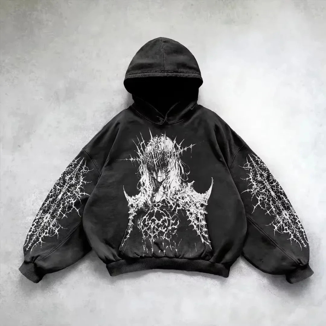 Vintage Wash Designer Comfort Hoodie