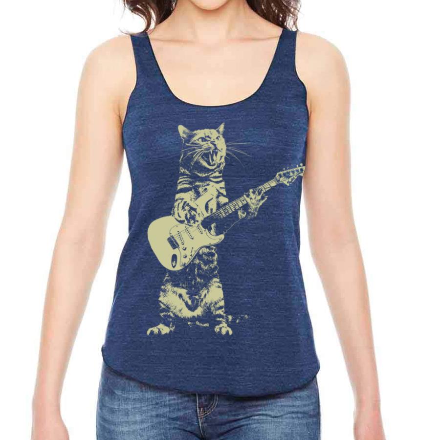 Rhythm Kitty Tank Top