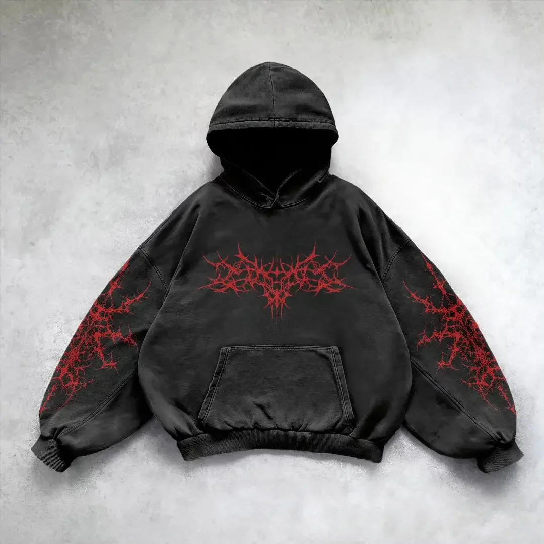 Vintage Wash Designer Comfort Hoodie