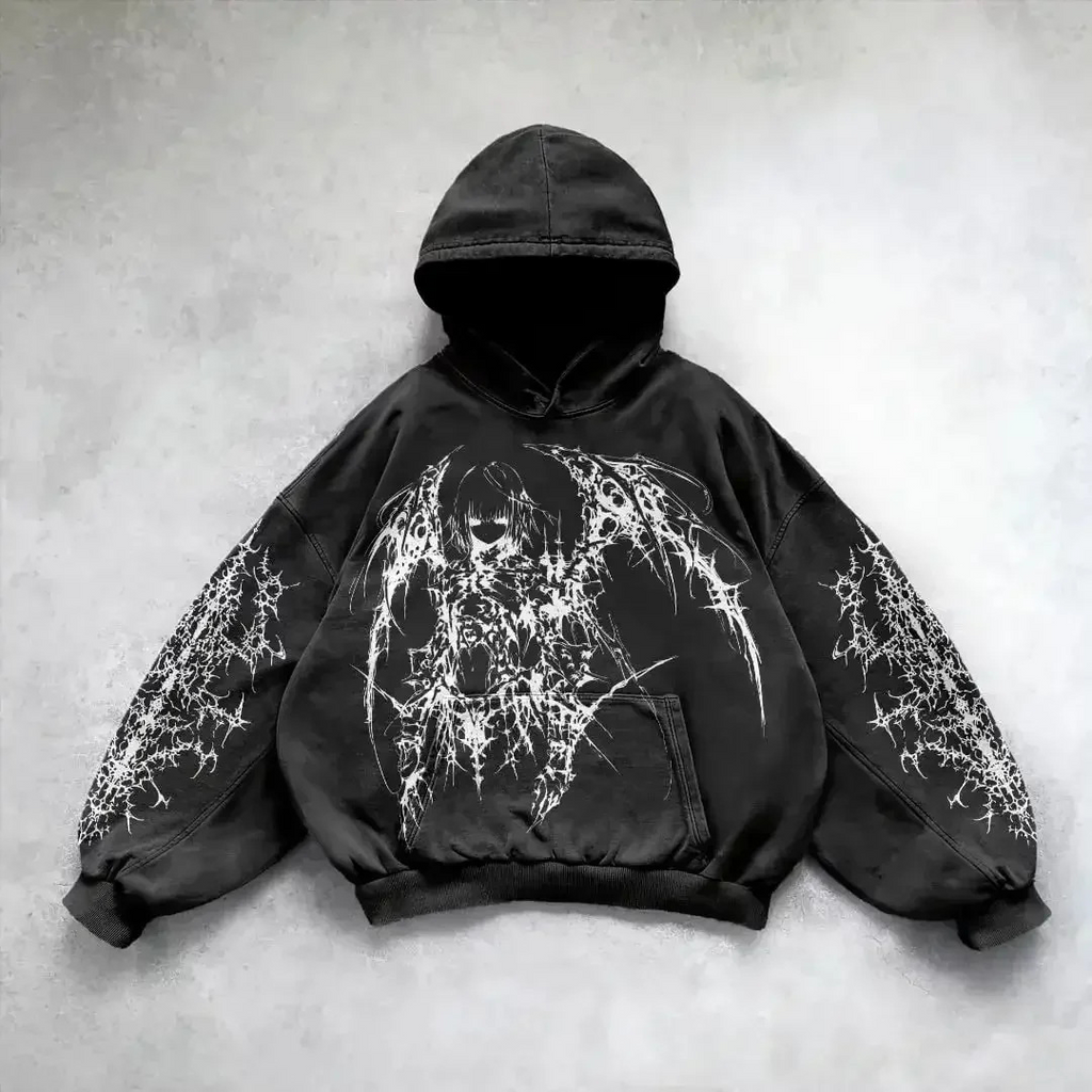 Vintage Wash Designer Comfort Hoodie