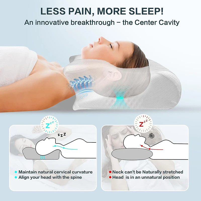 Dreamy Neck Support Pillow