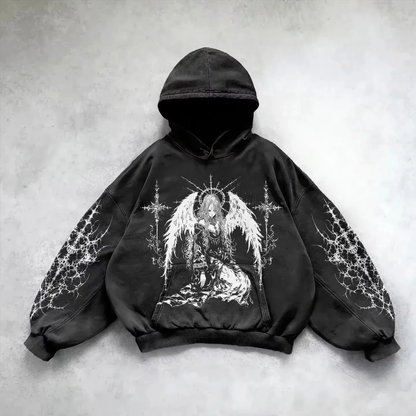 Vintage Wash Designer Comfort Hoodie