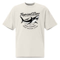 Heritage Oversized Tee – Garment-Dyed Faded Look