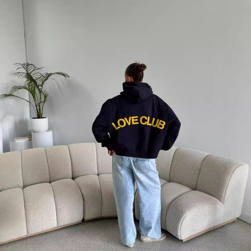 Cozy East-Style Pullover Hoodie