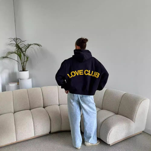 Cozy East-Style Pullover Hoodie