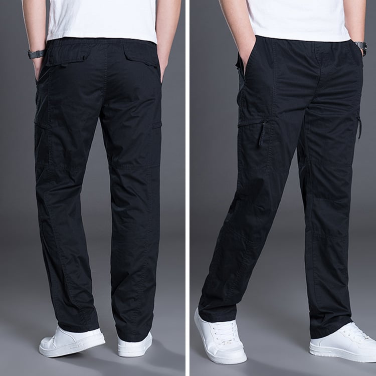 Men's Plus Size Trousers – styled outfit shot
