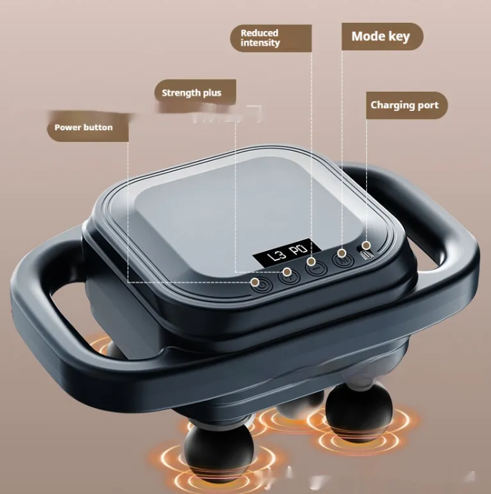SootheStroker Hot Massage Gun